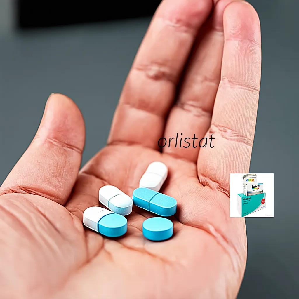 Orlistat es con receta